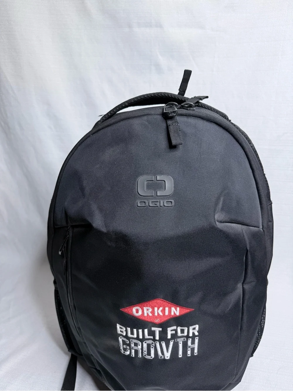 OGIO 91013 Transfer Pack - Blacktop Black Book-bag Orkin Logo